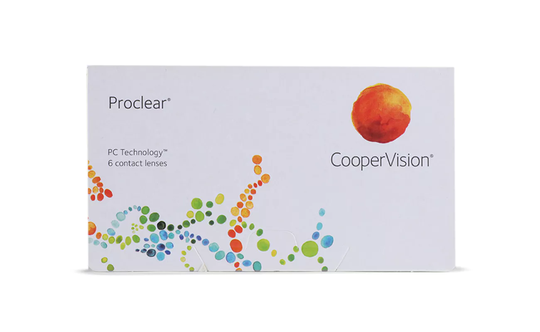 Proclear Proclear 6 Pack Kontaktlinser