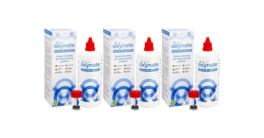 Oxynate Peroxide 3 x 380 ml med linsetuier
