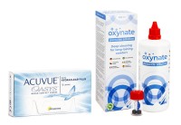 Acuvue Oasys (12 linser) + Oxynate Peroxide 380 ml med linsetui
