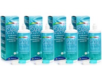 SOLOCARE AQUA 4 x 360 ml med linsetuier