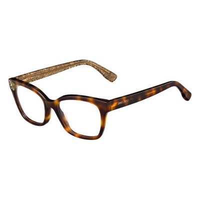 Glasögonbågar Jimmy Choo JC150-Q9W Purpur Havana (ø 47 mm)