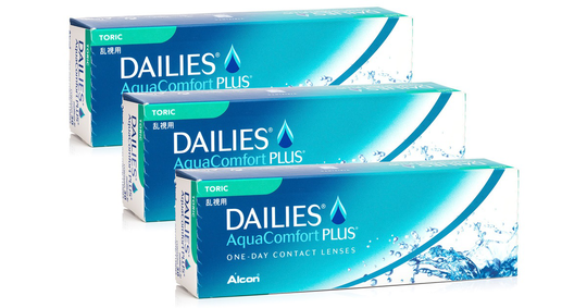 DAILIES AquaComfort Plus Toric (90 linser)
