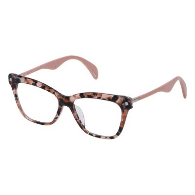 Glasögonbågar Police VPL627510AGK Brun Rosa (ø 51 mm)
