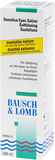 Sensitive Eyes Saltlösning 240 ml
