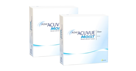 1-DAY Acuvue Moist (180 linser)