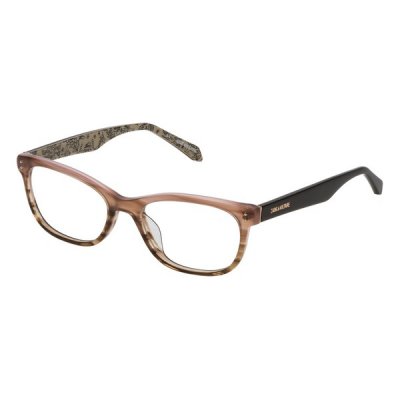 Glasögonbågar Zadig & Voltaire VZV1645206B1 Rosa (ø 52 mm)