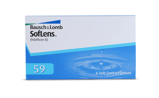 Soflens SofLens 59 6 Pack Kontaktlinser