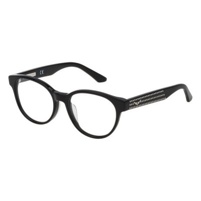 Glasögonbågar Zadig & Voltaire VZV120S500700 Svart (ø 50 mm)