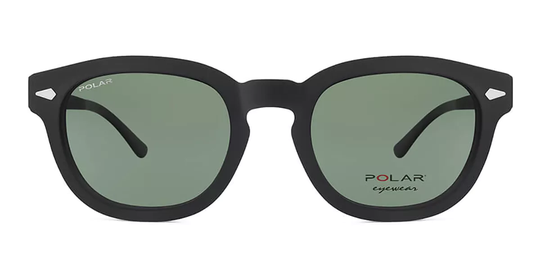 Polar 448 Clip-On Polarized Solglasögon