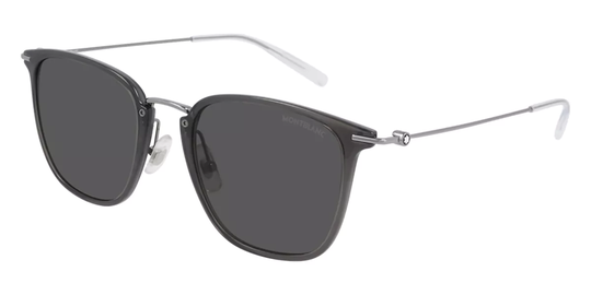 Mont Blanc MB0157SA Asian Fit Solglasögon