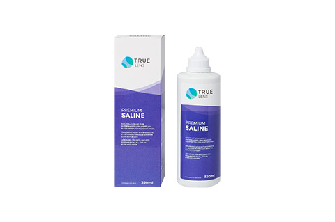 TrueLens Premium Saline 350ml.