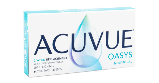 Acuvue Oasys Multifocal (6 linser)