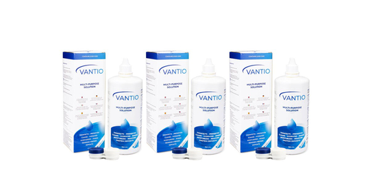 Vantio Multi-Purpose 3 x 360 ml med linsetuier