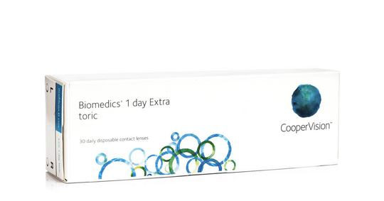 Biomedics 1 Day Extra Toric CooperVision (30 linser)
