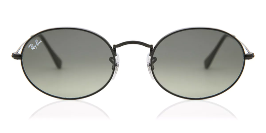 Ray-Ban RB3547N Oval Flat Lenses Solglasögon