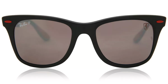 Ray-Ban RB4195M Ferrari Polarized Solglasögon