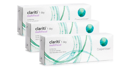 Clariti 1 day Multifocal (90 linser)