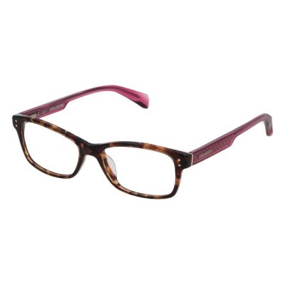Glasögonbågar Zadig & Voltaire VZV1735207D7 Brun (ø 52 mm)