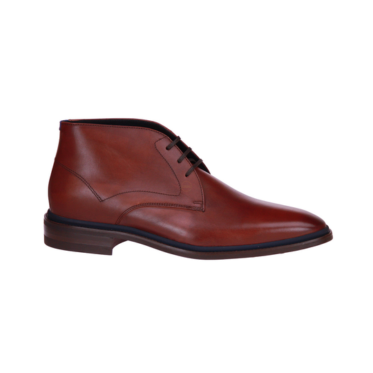 Floris van Bommel Shoe H-reads Brun, Herr