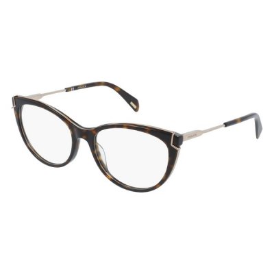 Glasögonbågar Police VPLA890722 Brun (ø 54 mm)
