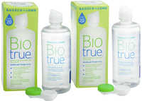 Biotrue Multi-Purpose 2 x 300 ml med linsetuier