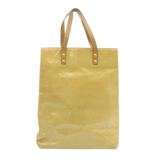 Louis Vuitton Vintage Pre-owned Reade Mm bag Beige, Dam