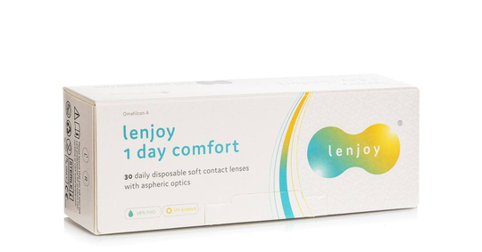 Lenjoy 1 Day Comfort (30 linser)