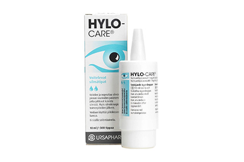 Medilens Nordic AB Eye drops Hylo-Care 10ml