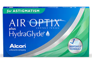 Air Optix AIR OPTIX Plus HydraGlyde for Astigmatism 6 pack Kontaktlinser