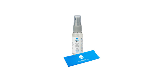Leader glasögon rengöringsspray Lentiamo 29,5 ml + rengöringsduk