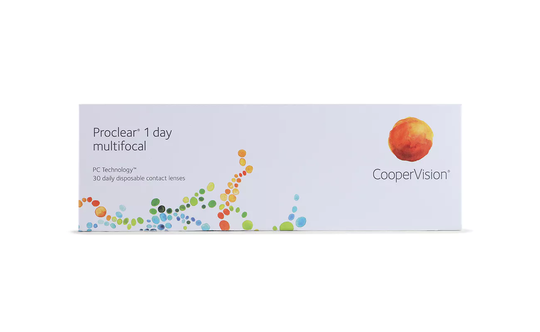 Proclear Proclear 1 Day Multifocal 30 Pack Kontaktlinser