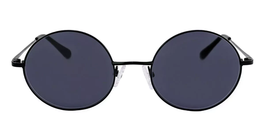 BON CHARGE Lennon Grey Blue-Light Block Solglasögon