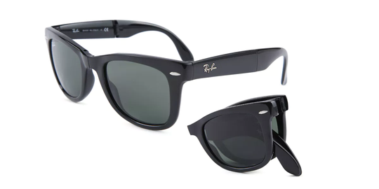 Ray-Ban RB4105 Wayfarer Folding Solglasögon