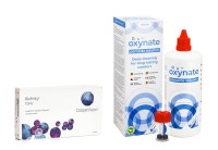 Biofinity Toric CooperVision (6 linser) + Oxynate Peroxide 380 ml med linsetui