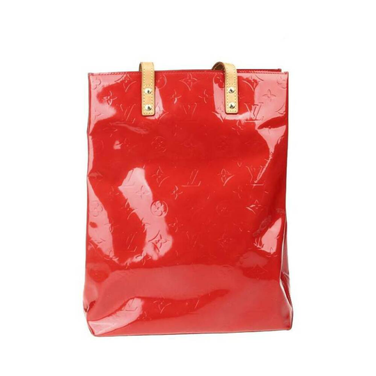 Louis Vuitton Vintage Pre-owned Vernis Reade MM Röd, Dam