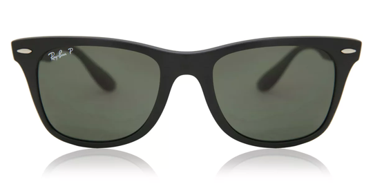 Ray-Ban RB4195F Wayfarer Liteforce Asian Fit Polarized Solglasögon