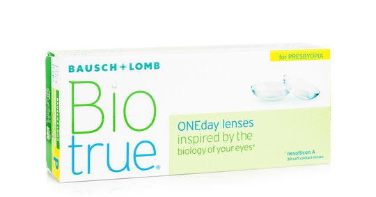 Biotrue ONEday - for Presbyopia (30 linser)