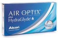 Air Optix Plus Hydraglyde (6 linser)