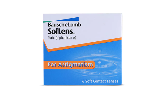 Soflens SofLens 66 Toric 6 Pack Kontaktlinser