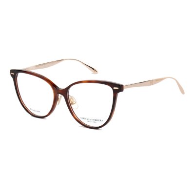 Glasögonbågar Carolina Herrera VHN602M550APE Gyllene Havana