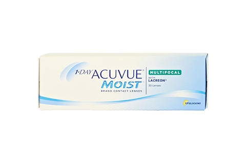 1-Day Acuvue Moist Multifocal
