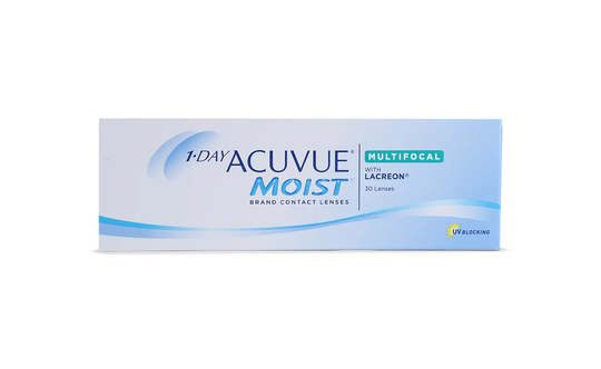 Acuvue 1-Day Acuvue Moist Multifocal 30 Pack Kontaktlinser