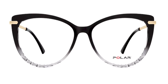 Polar 7501 With Clip-On Glasögon