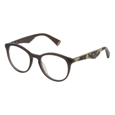 Glasögonbågar Police VPL764500J91 Brun (ø 50 mm)