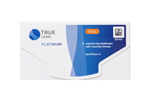Truelens Platinum Monthly Tor
