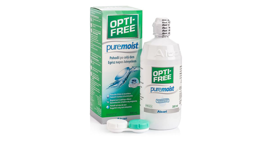 OPTI-FREE PureMoist 300 ml med linsetui