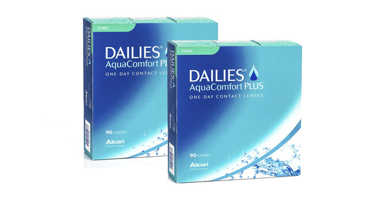 DAILIES AquaComfort Plus Toric (180 linser)