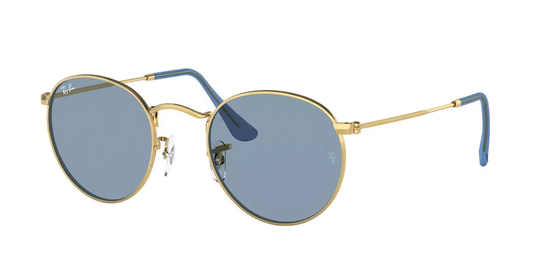 Ray-Ban RB3447 Round Metal Solglasögon