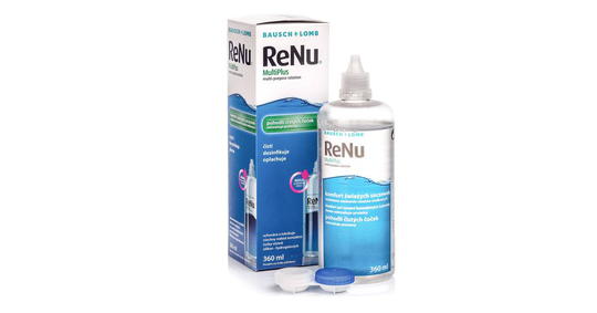 ReNu MultiPlus 360 ml med linsetui