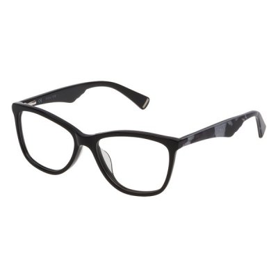 Glasögonbågar Police VPL760520700 Svart (ø 52 mm)